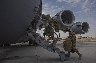 Withdrawal of United States troops from Afghanistan (2020–2021)